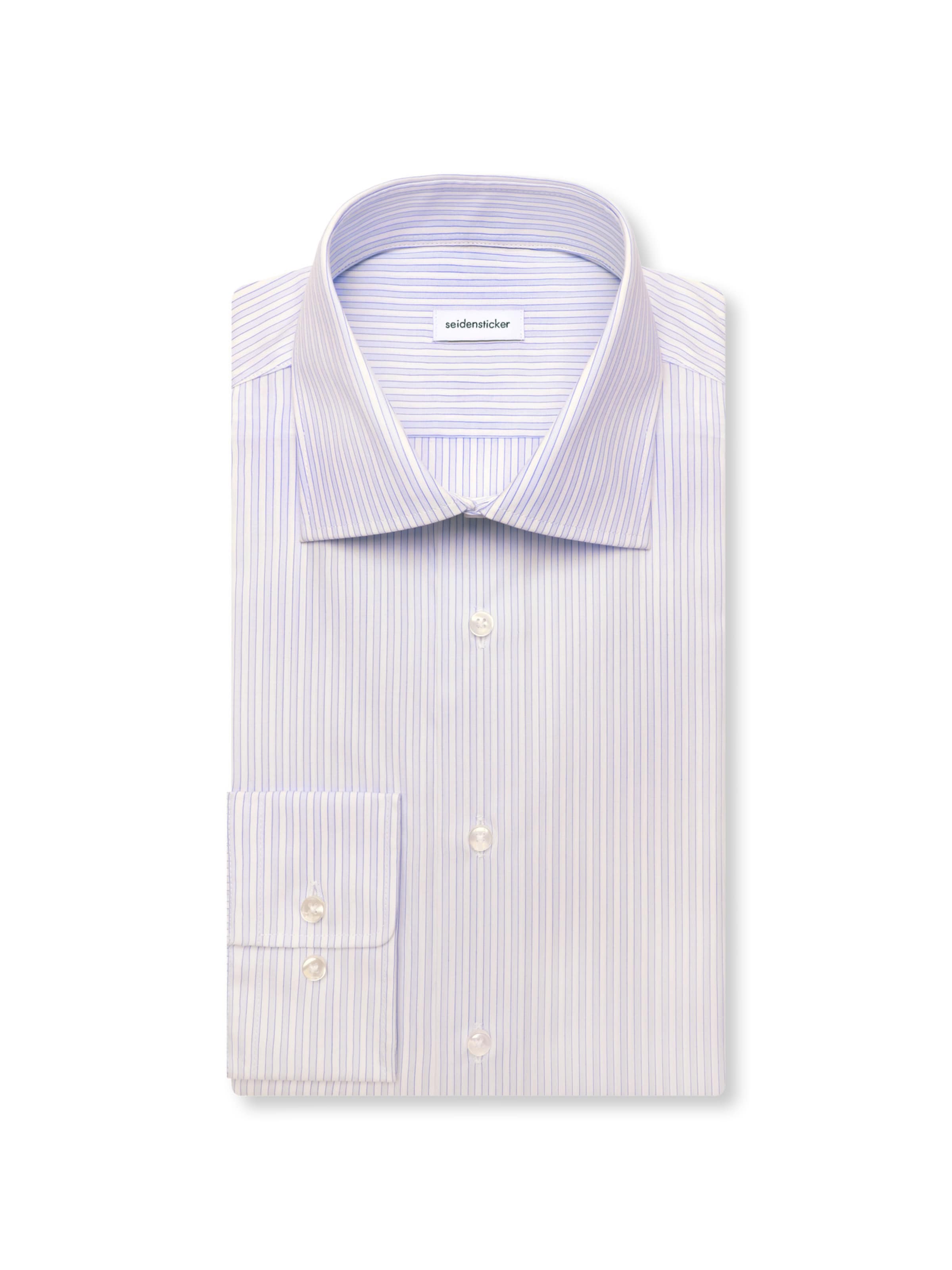 Coupe slim Chemise business SEIDENSTICKER en bleu