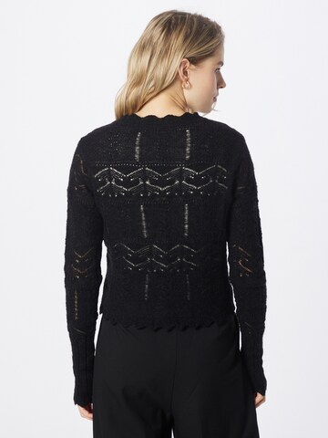 AllSaints Knit Cardigan 'VANESSA' in Black