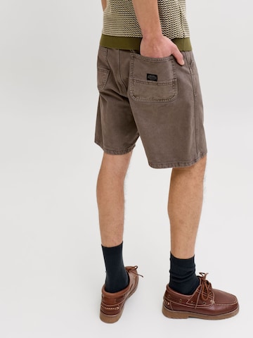 JACK & JONES Baggy Jeans in Bruin