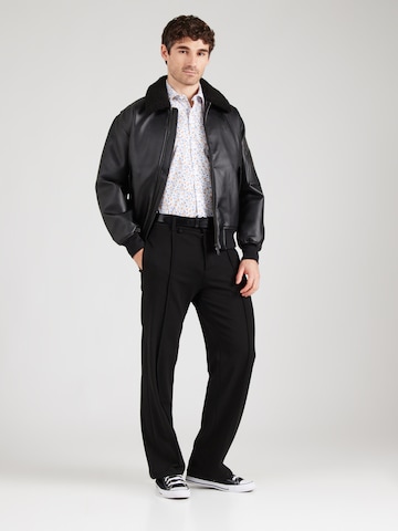 BLEND Slim fit Overhemd in Wit