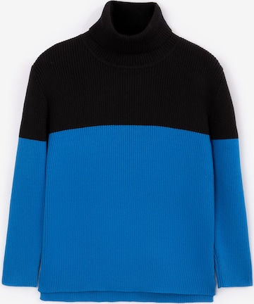 Gulliver Athletic Sweater in Blue: front