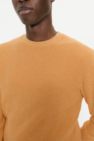 Matinique Sweater 'Lagoon' in Brown