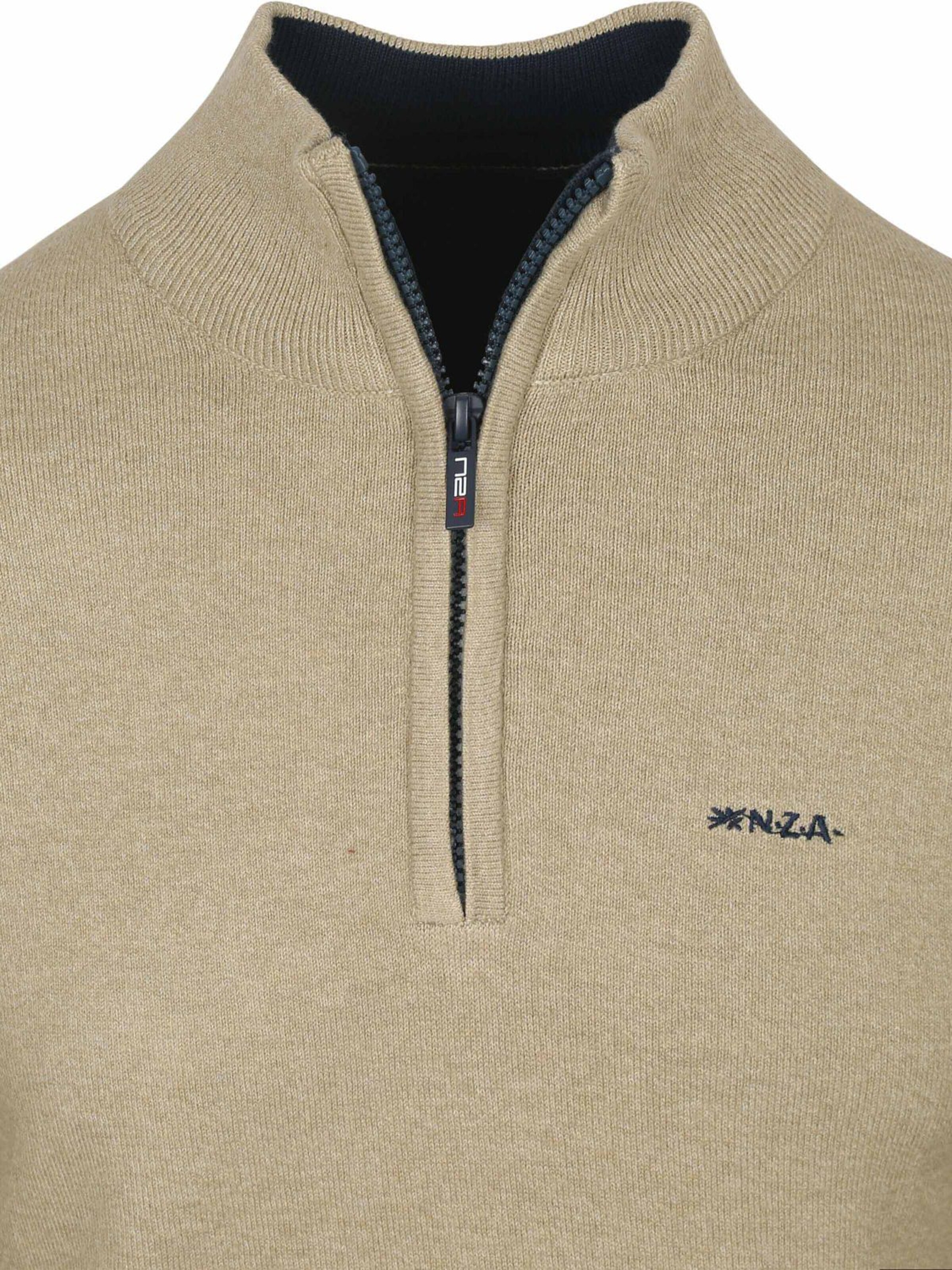 NZA New Zealand Auckland Sweater 'Christopher' in Beige