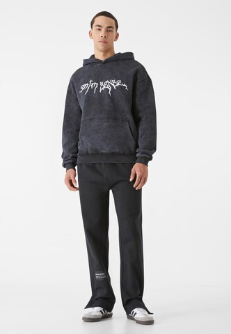 9N1M SENSE Sweatshirt 'Goth' in Schwarz