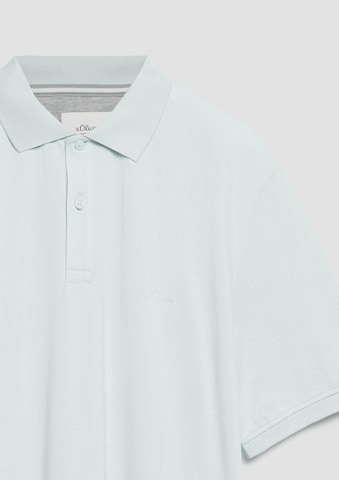 T-Shirt s.Oliver Red Label Big & Tall en bleu