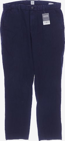GAP Pants in 33 in Blue: front