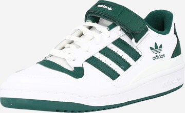 ADIDAS ORIGINALS Sneaker low 'Forum' i hvid: forside