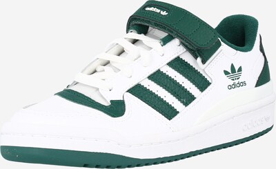 Sneaker low 'Forum' ADIDAS ORIGINALS pe verde închis / alb, Vizualizare produs