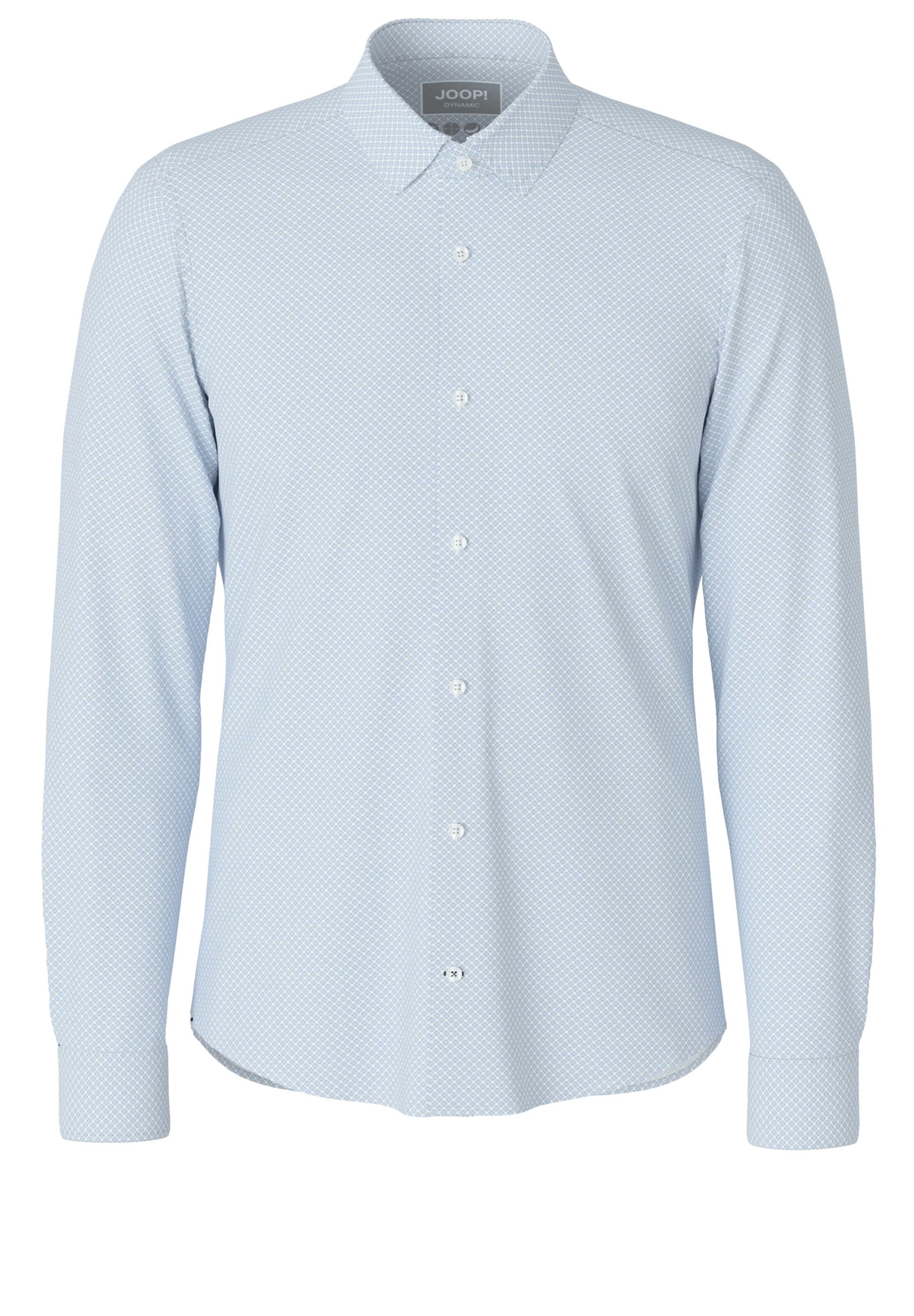 JOOP! Slim Fit Hemd 'Pit' in Blau: Vorderseite
