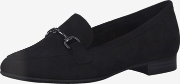 MARCO TOZZI Classic Flats in Black: front