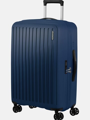 American Tourister Trolley 'REJOY SPINNER 68/25 TSA' in Blue