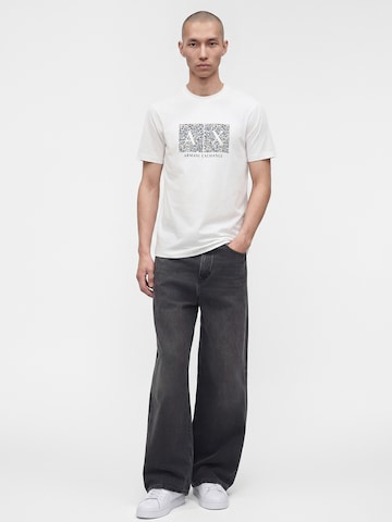 ARMANI EXCHANGE Tričko - Biela