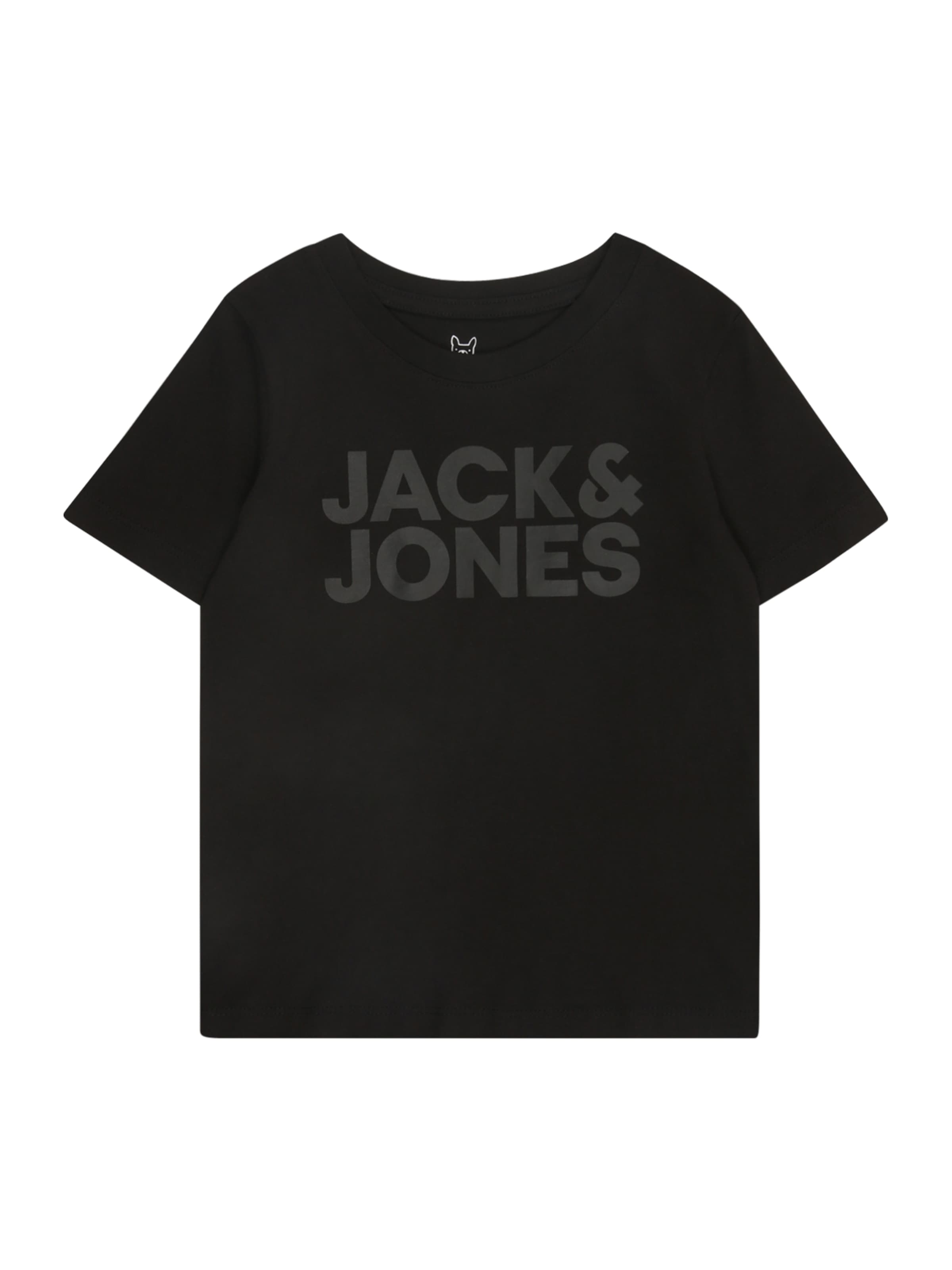 JACK & JONES - Camiseta 'JJECORP' en negro: frente