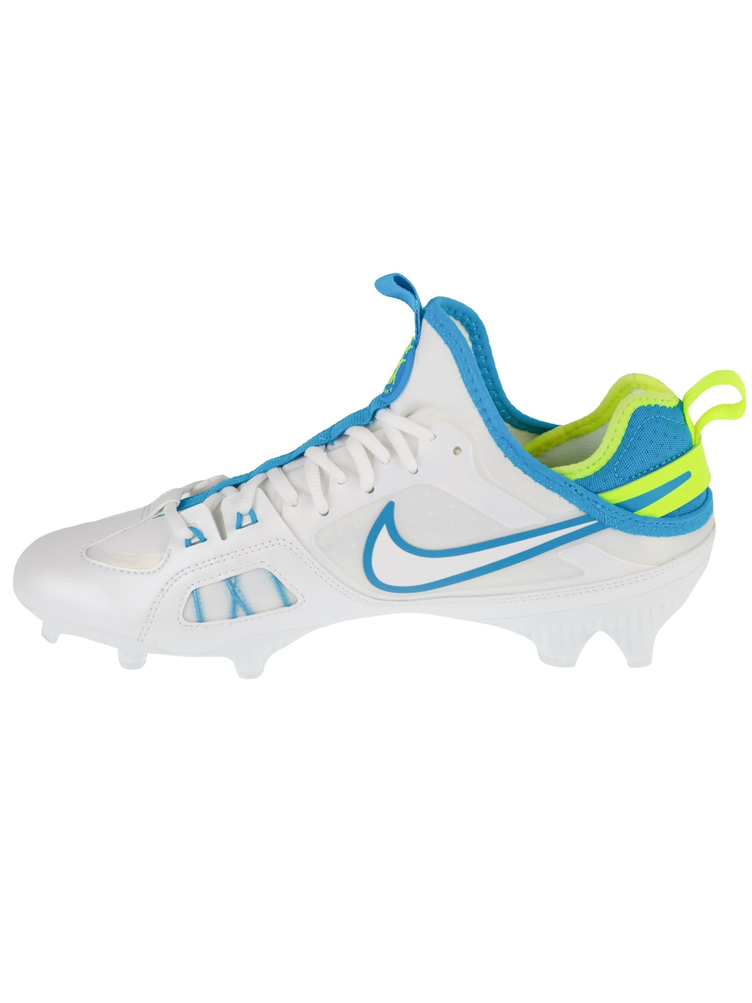 NIKE Soccer shoe 'Nike Huarache 9 Varsity LAX SE FG' in White