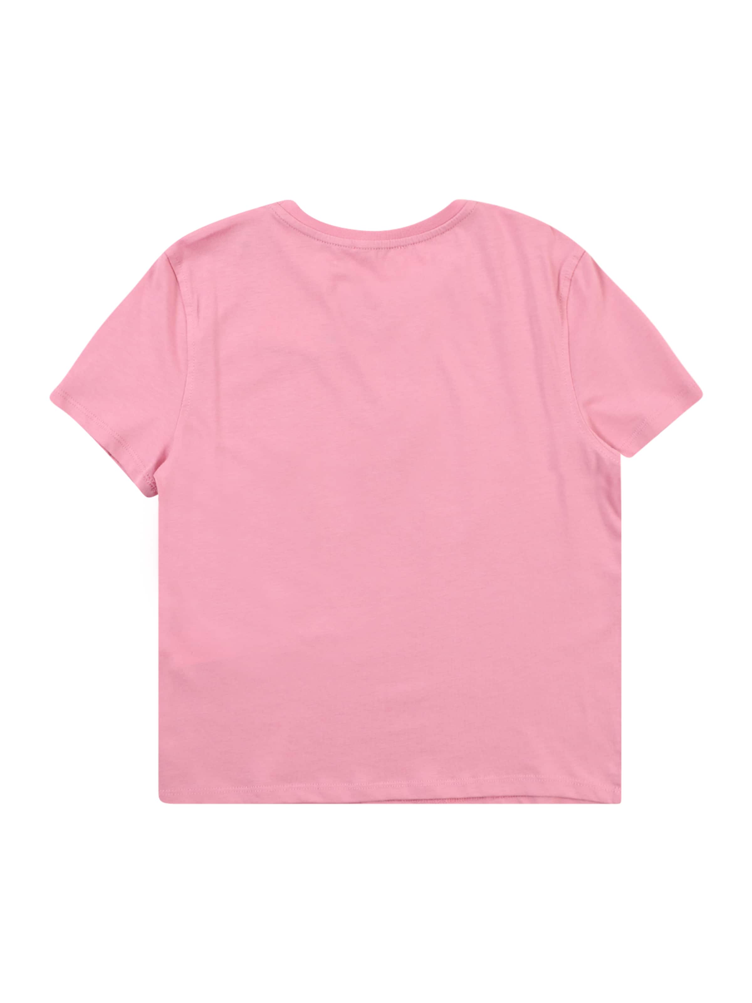 DIESEL Koszulka 'TSLIGX' w kolorze różowy