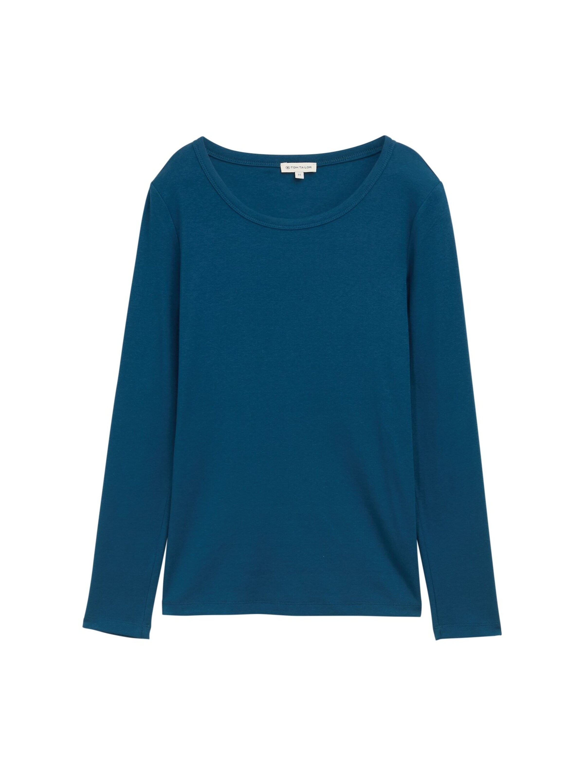 TOM TAILOR Shirt in Blau: Vorderseite
