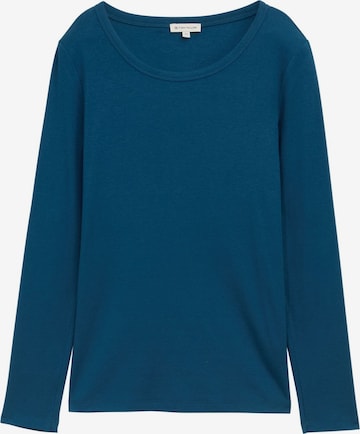TOM TAILOR Shirt in Blau: Vorderseite