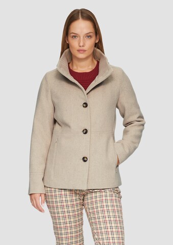 s.Oliver Tussenjas in Beige: voorkant