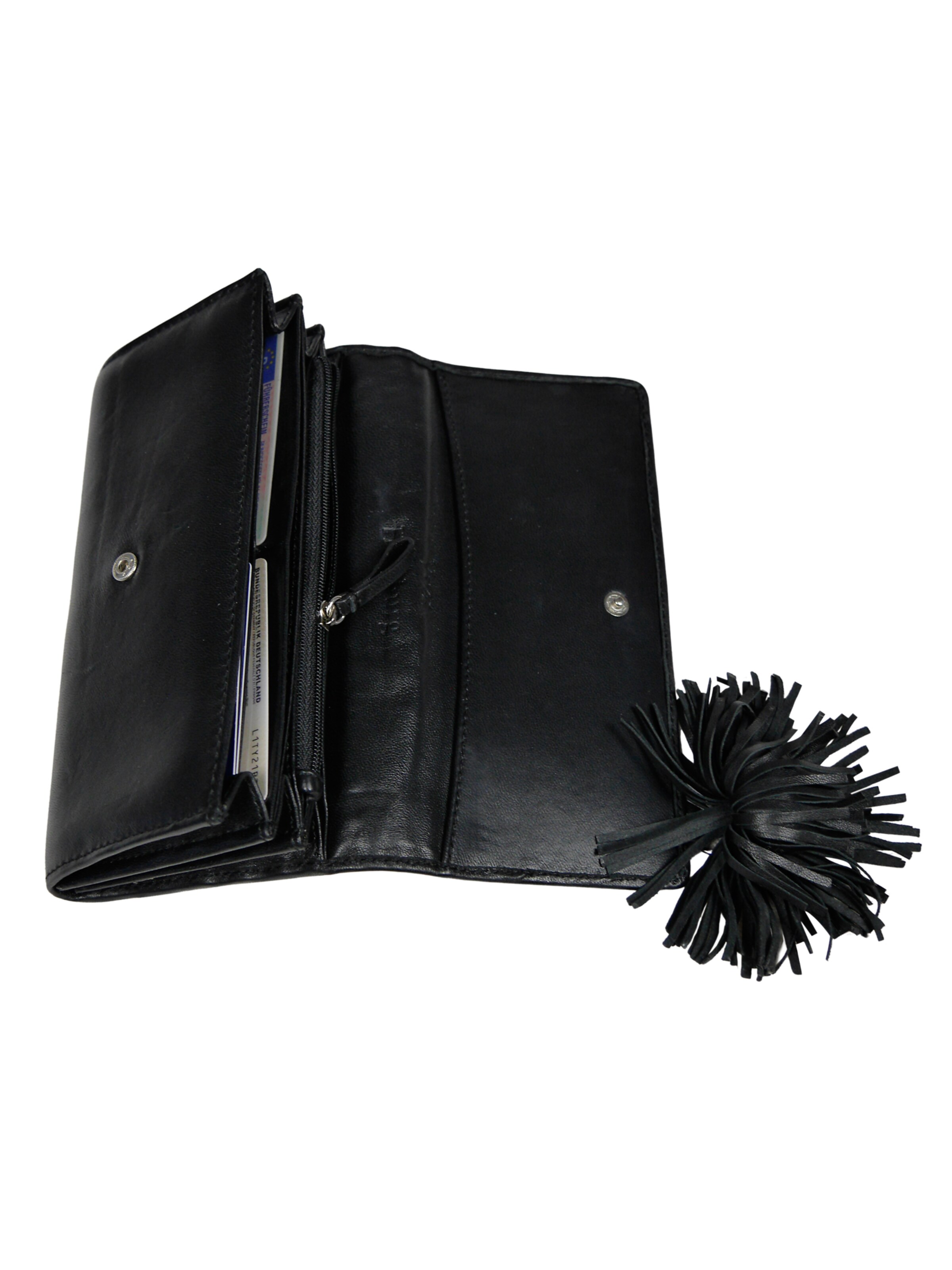 YVES Hamburg Wallet 'NOOR' in Grey