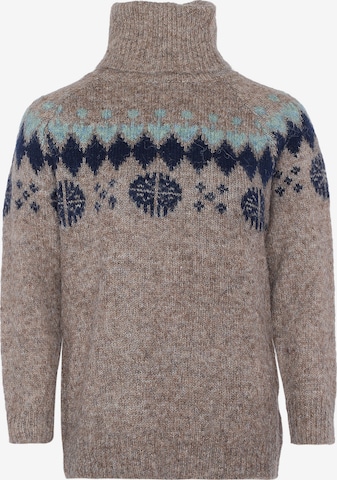 Jalene Pullover in Grau: predná strana