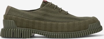 Scarpa stringata 'Pix' di CAMPER in verde