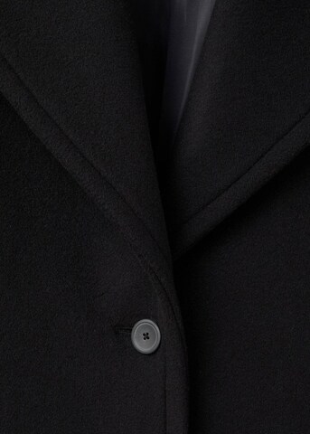 MANGO Mantel 'Love' in Schwarz