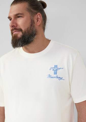 s.Oliver T-Shirt in Weiß