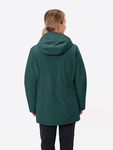 VAUDE Parka ' Rosemoor' in Grün