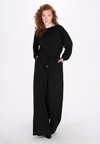 DreiMaster Klassik Sweatshirt 'Classic Look' in Black