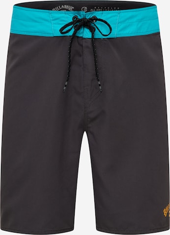 BILLABONGKupaće hlače - siva boja: prednji dio