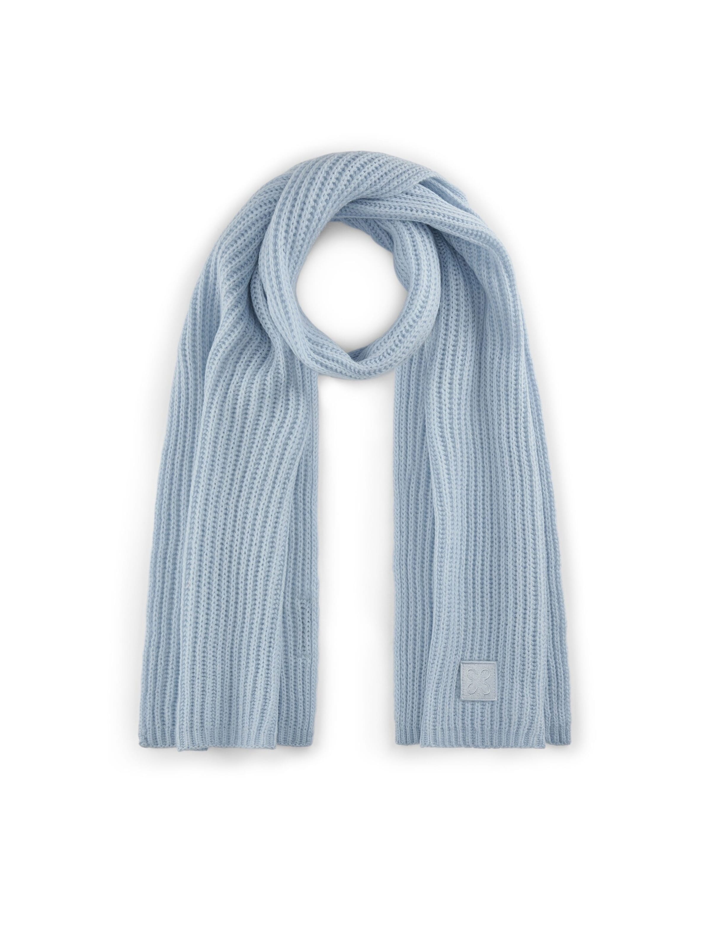 CODELLO Sjaal in Blauw: voorkant