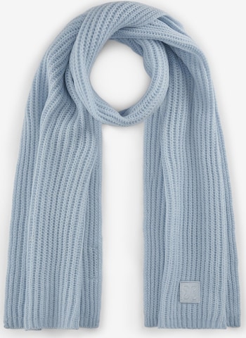 Écharpe CODELLO en bleu : devant