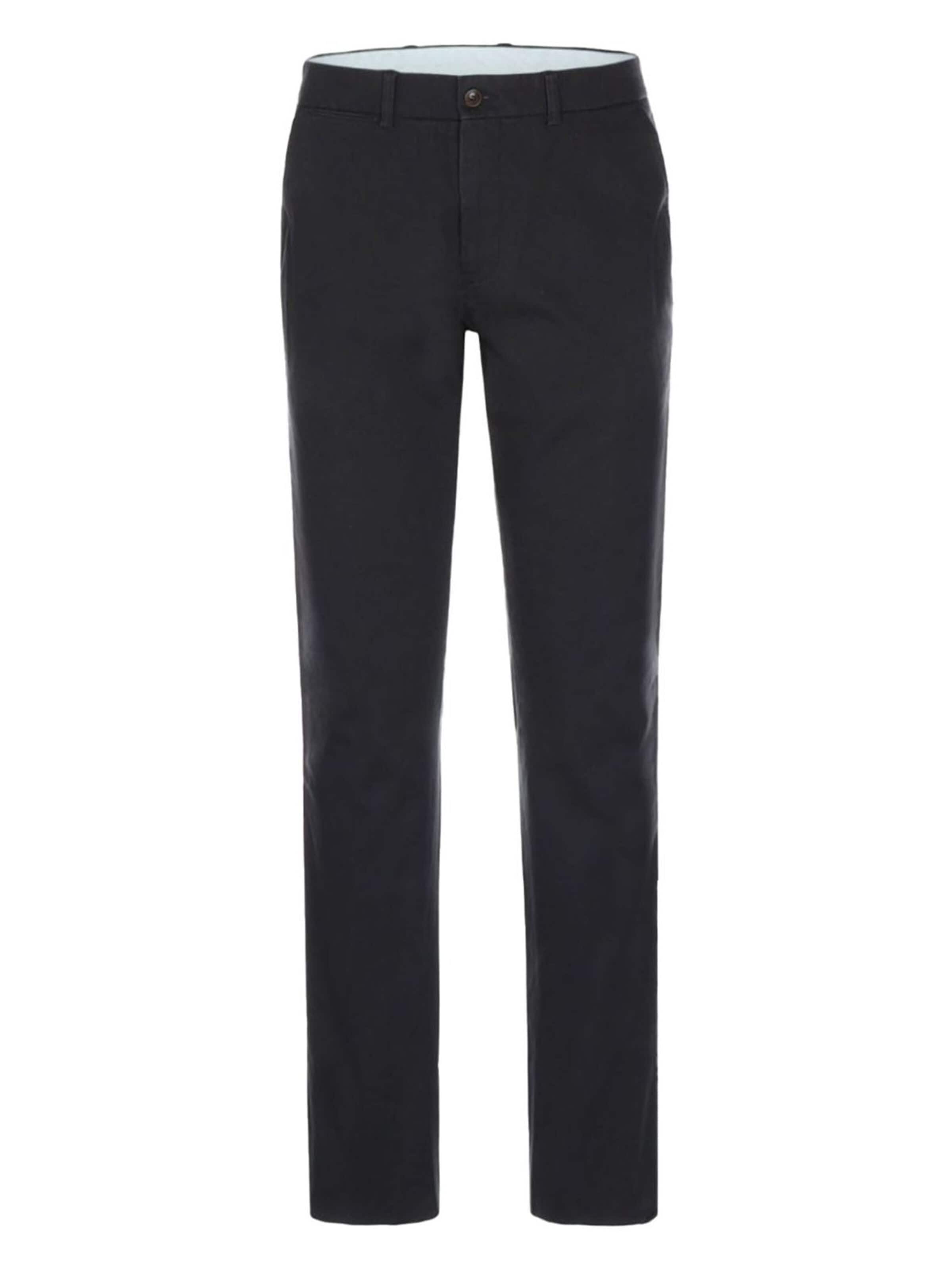 Regular Pantalon chino Steppin' out en bleu : devant