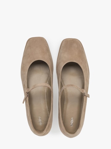 Estro Ballerina '101-15'‌‌‌‌‌‌‌‌ in Beige