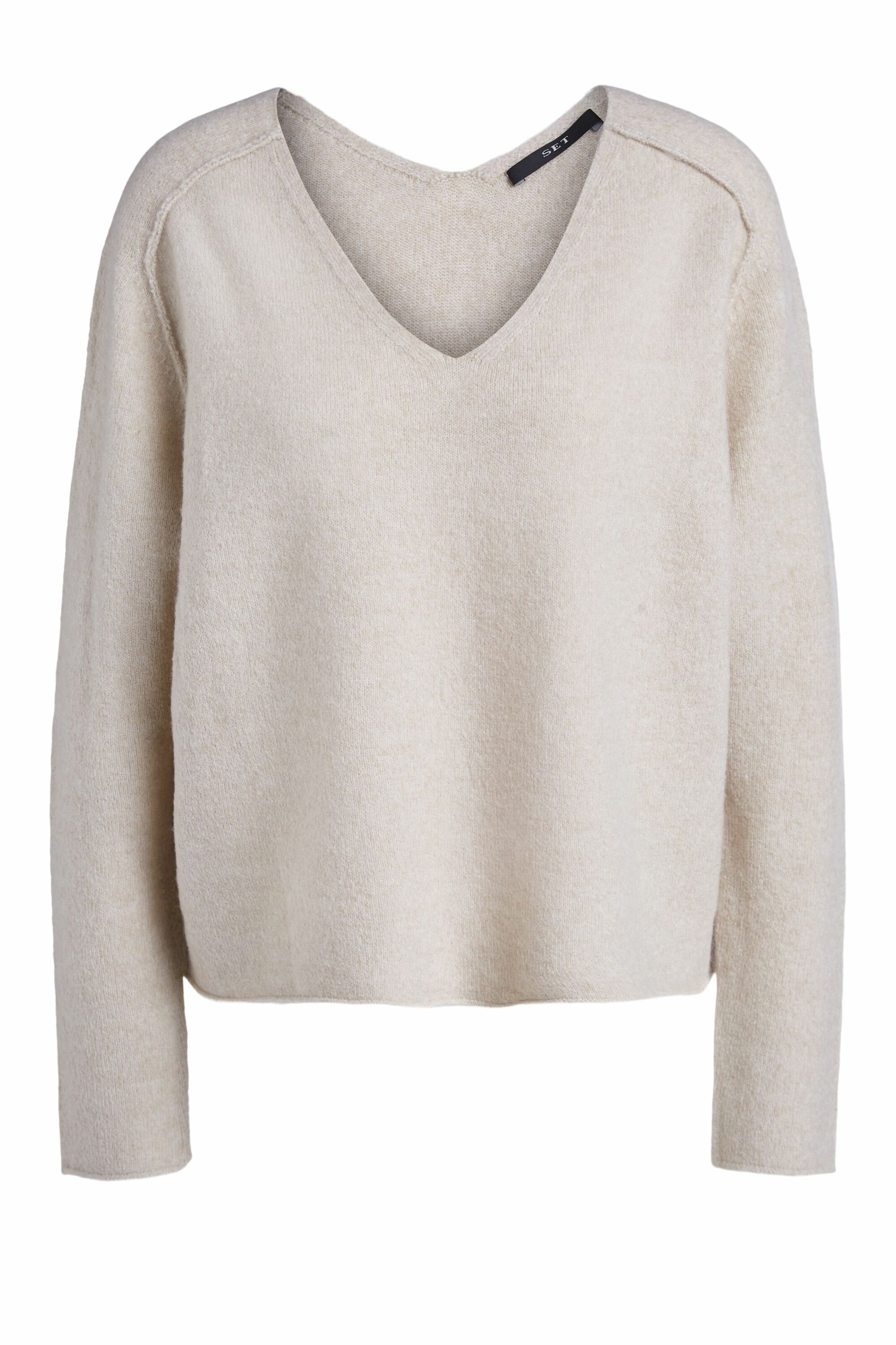 SET Sweater in Beige: front