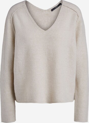 Pull-over SET en beige : devant