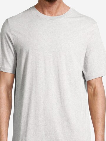 SCHIESSER Short Pajamas 'Night & Home' in Blue