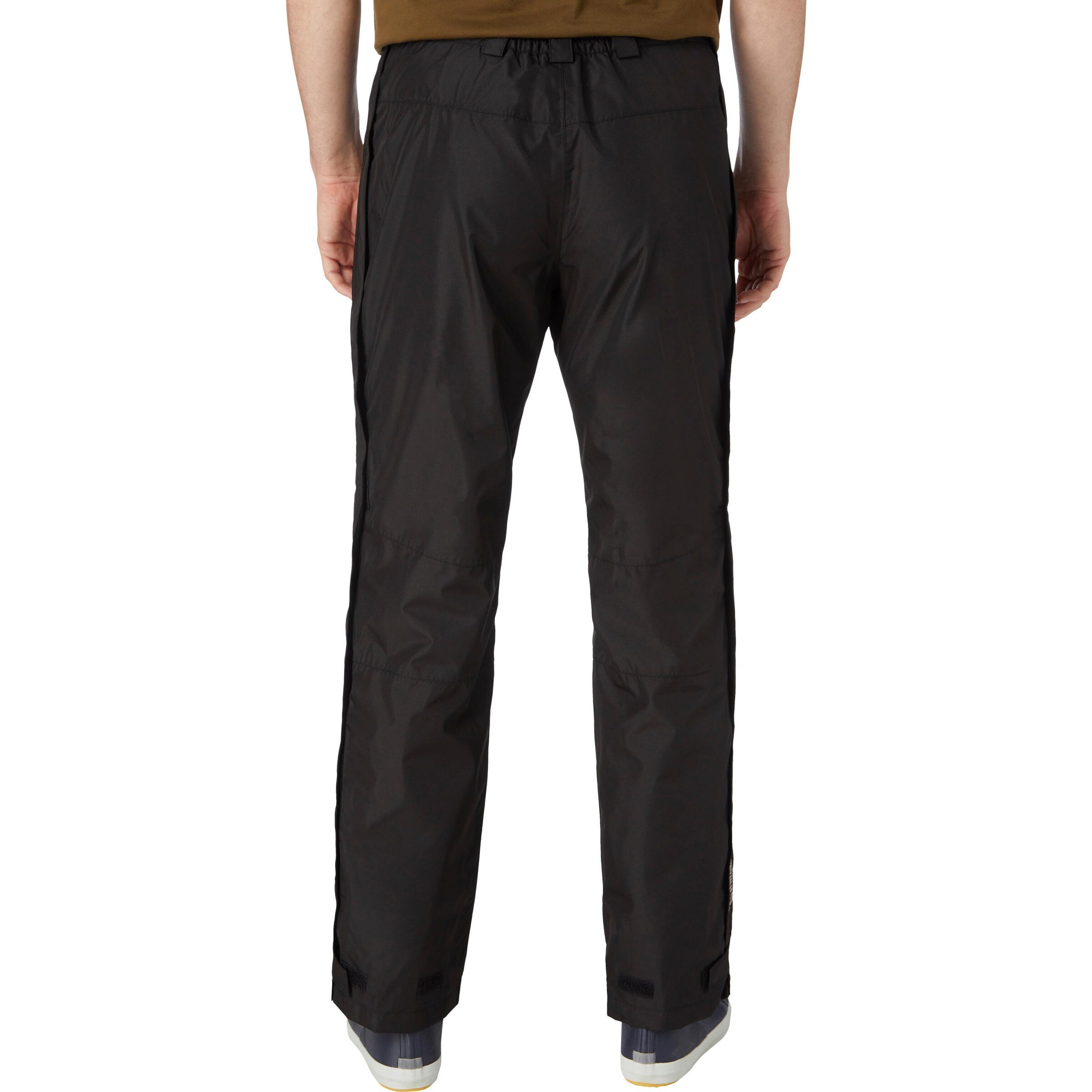 MCKINLEY Regular Workout Pants 'Carlow II' in Black