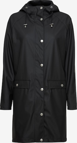 Oxmo Between-Season Jacket 'Oxtanne' in Black: front