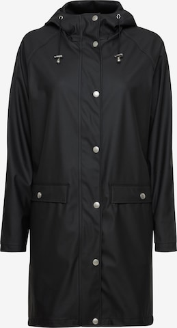 Veste fonctionnelle 'Tanne' Oxmo en noir : devant