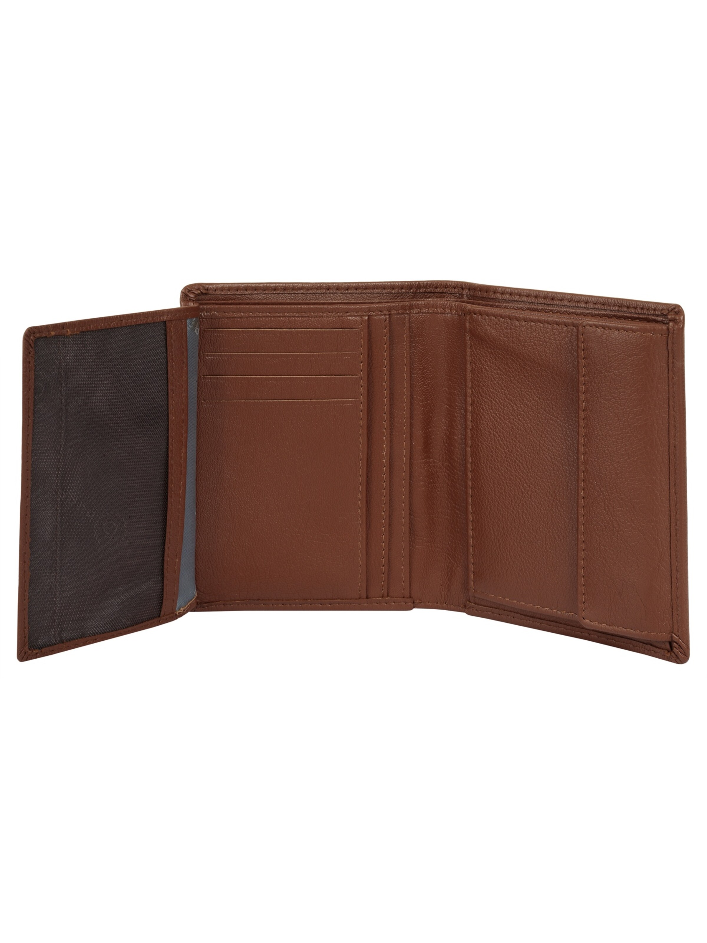 bugatti Wallet 'bugatti Geldbörse BOMBA' in Brown