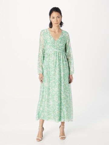 Robe s.Oliver BLACK LABEL en vert : devant