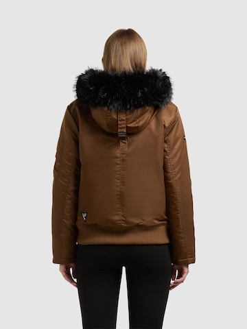 khujo Winter jacket 'TYLA' in Brown