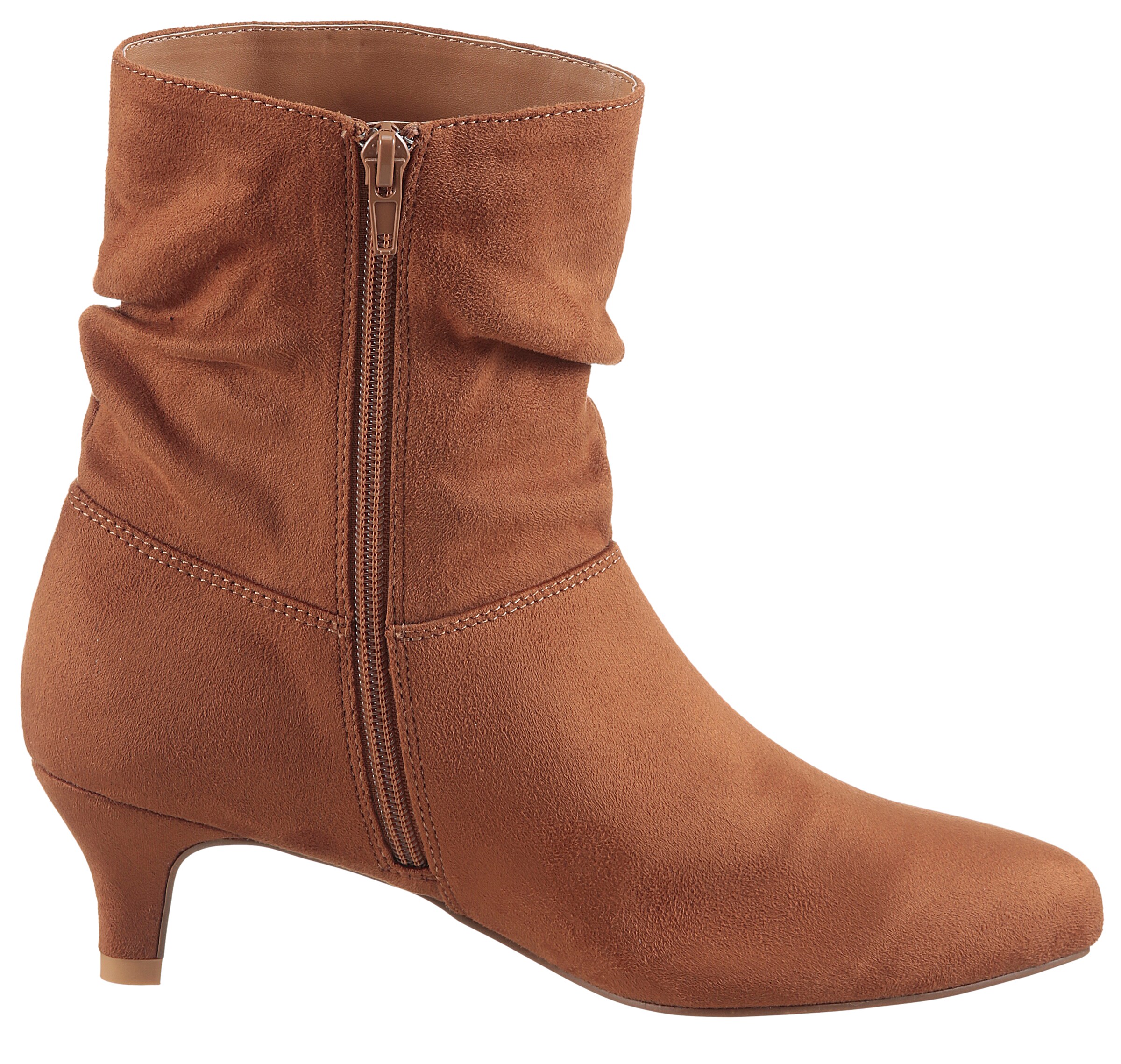 Aniston Stiefelette in Braun
