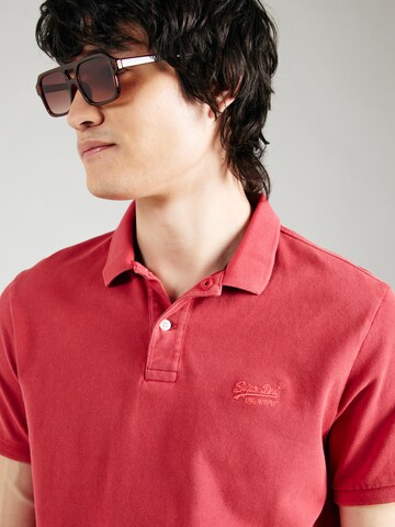 Superdry Tričko – červená