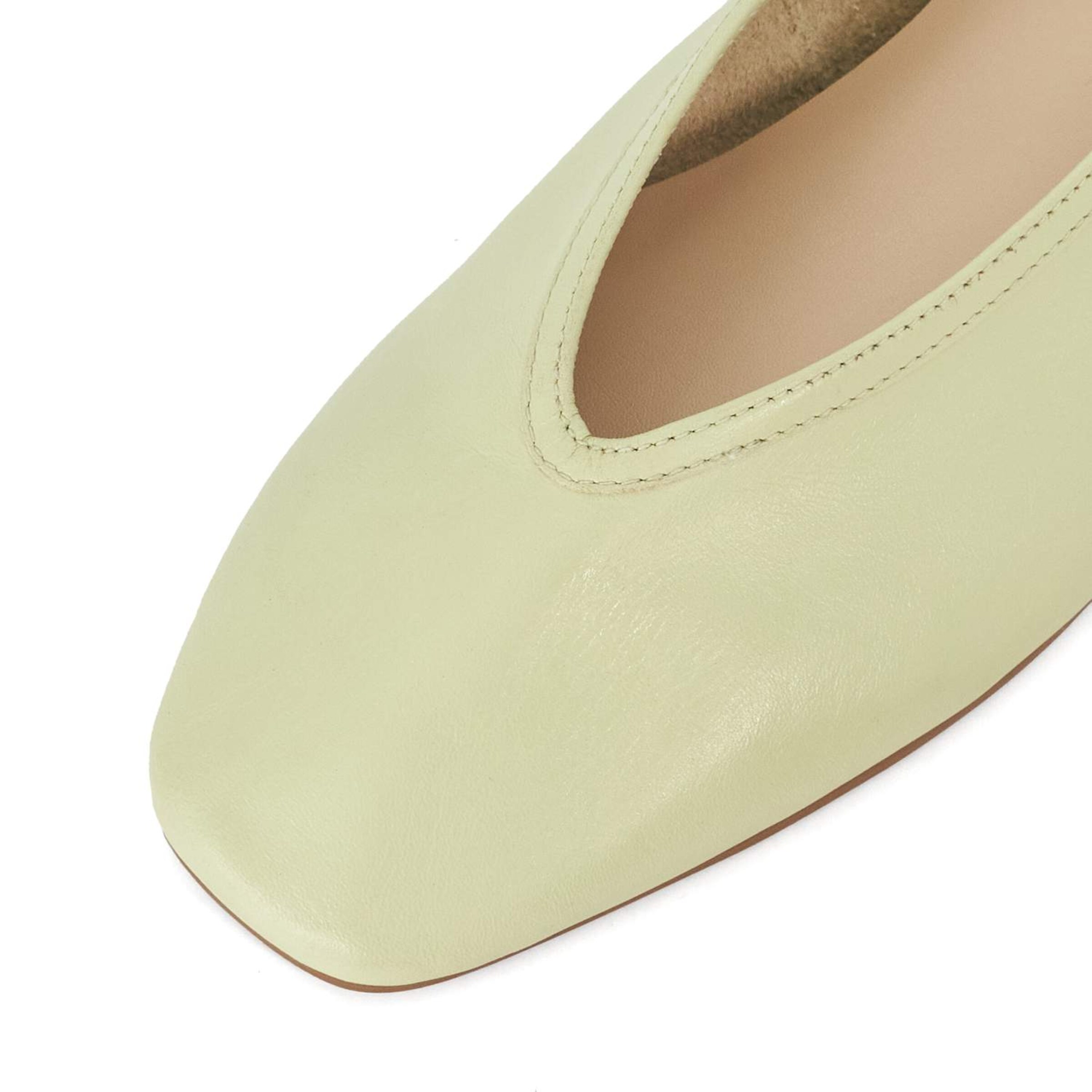 Ballerines Dune LONDON en vert
