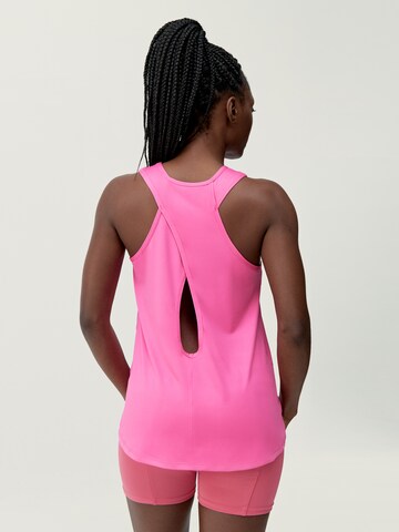 Born Living Yoga Performance Shirt 'Baia' in Pink