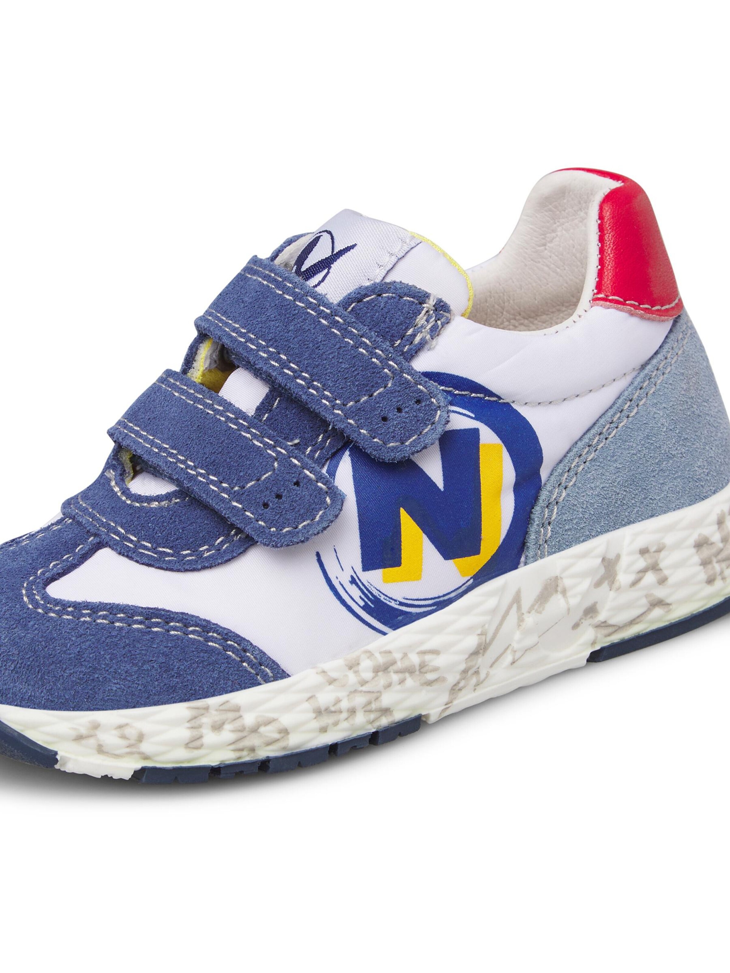 NATURINO Sneakers 'JESKO 2 VL.' in Blauw