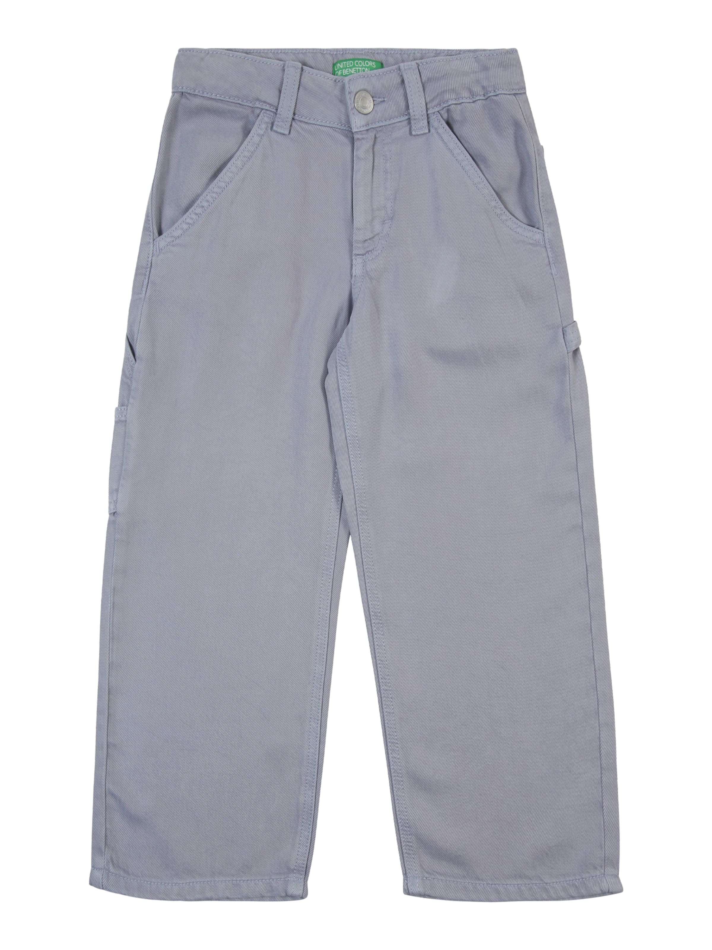 regular Pantaloni di UNITED COLORS OF BENETTON in lilla: frontale