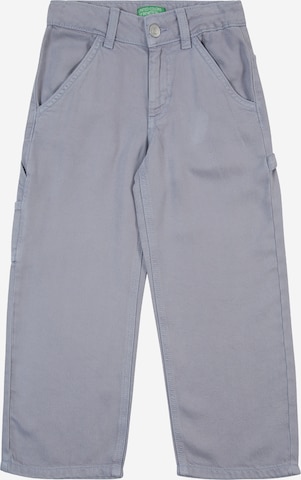 purpurinė UNITED COLORS OF BENETTON Standartinis Kelnės: priekis